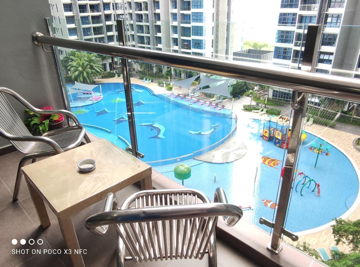 Atlantis Homestay Pool View 1210 Malacca Exteriér fotografie