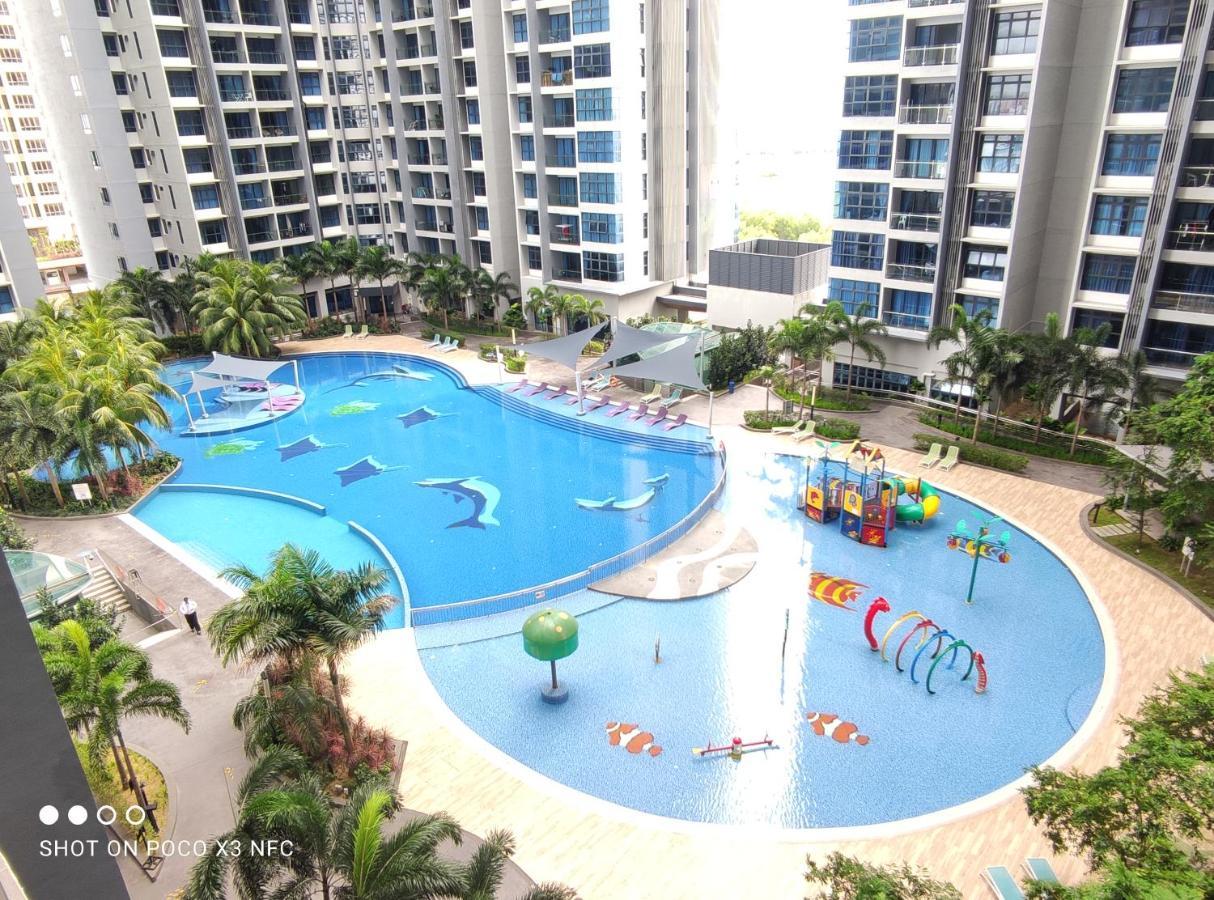 Atlantis Homestay Pool View 1210 Malacca Exteriér fotografie